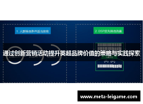 通过创新营销活动提升英超品牌价值的策略与实践探索 通过创新营销活动提升英超品牌价值的策略与实践探索